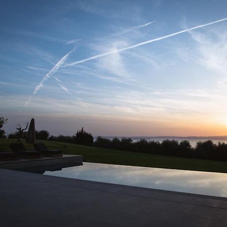 Residenza Cavaion Villa Calmasino ภายนอก รูปภาพ