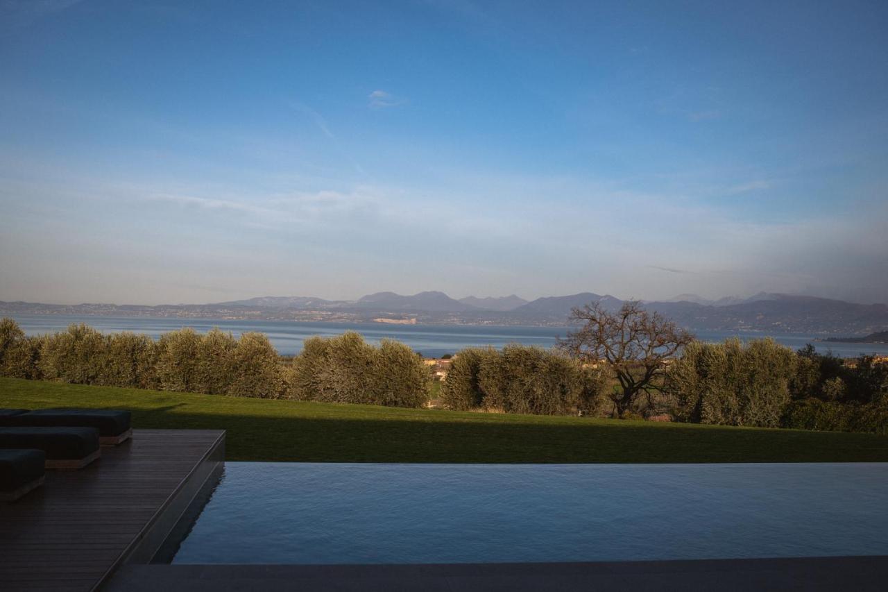 Residenza Cavaion Villa Calmasino ภายนอก รูปภาพ
