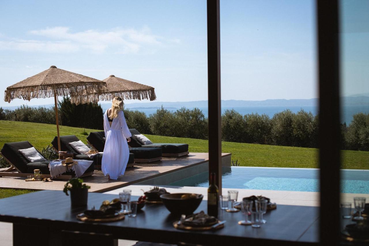 Residenza Cavaion Villa Calmasino ภายนอก รูปภาพ