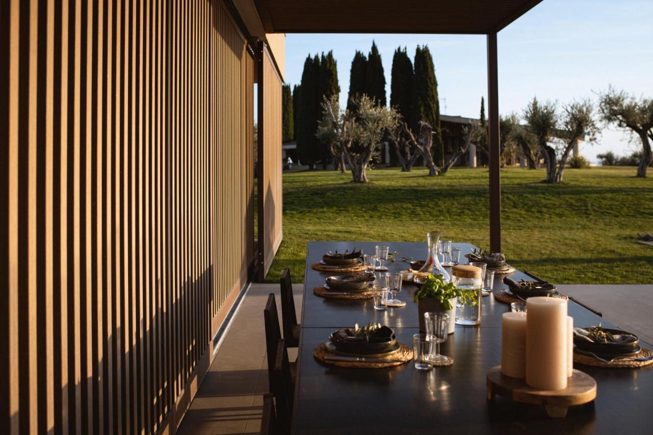 Residenza Cavaion Villa Calmasino ภายนอก รูปภาพ