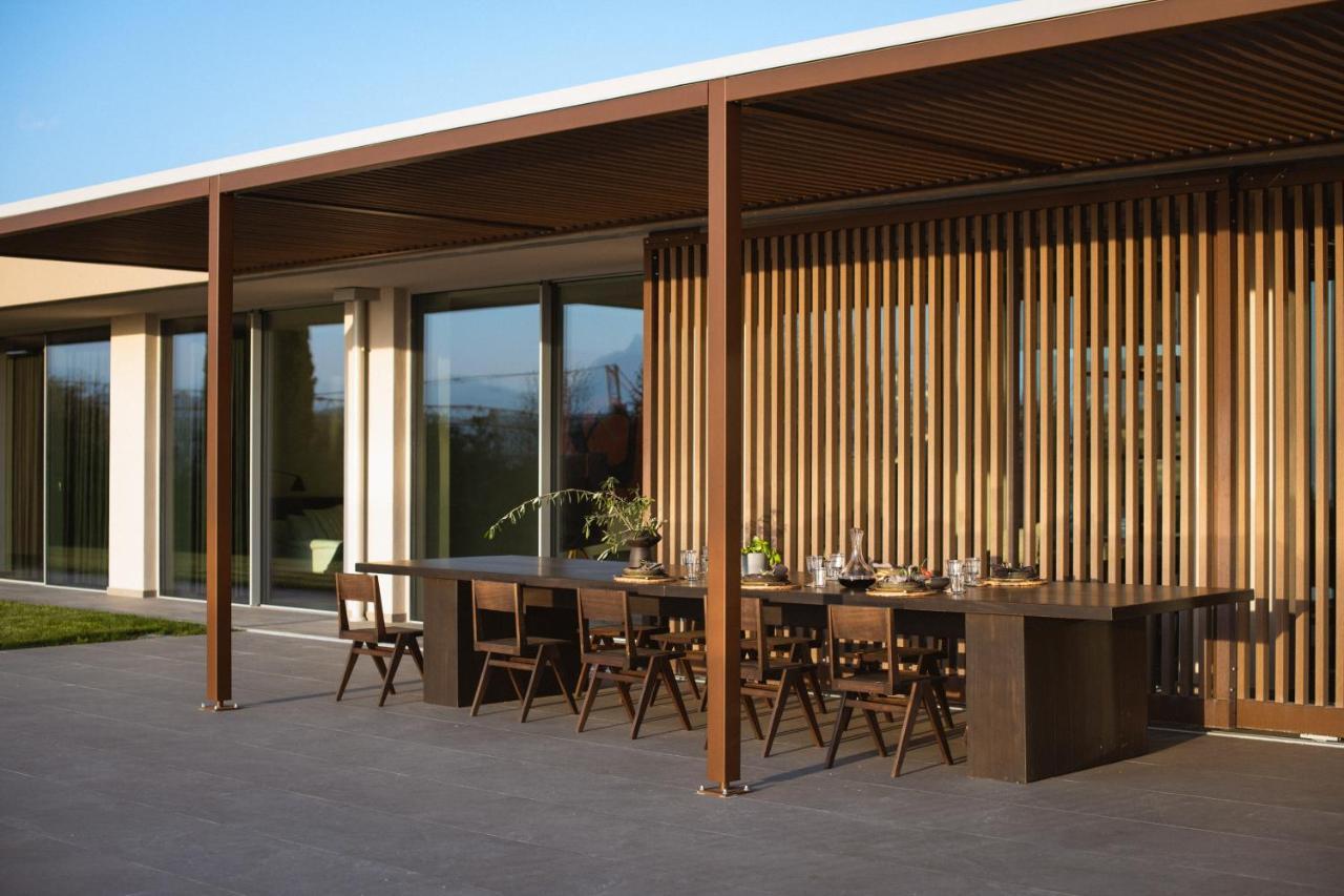 Residenza Cavaion Villa Calmasino ภายนอก รูปภาพ
