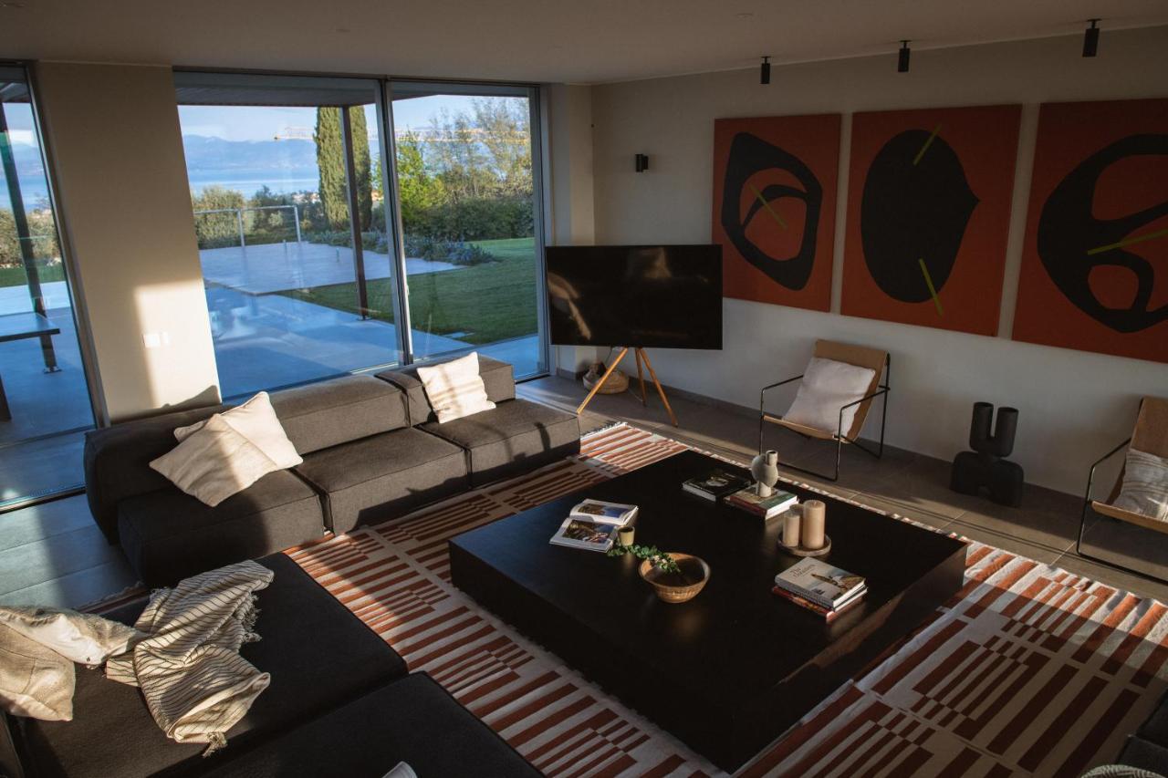 Residenza Cavaion Villa Calmasino ภายนอก รูปภาพ